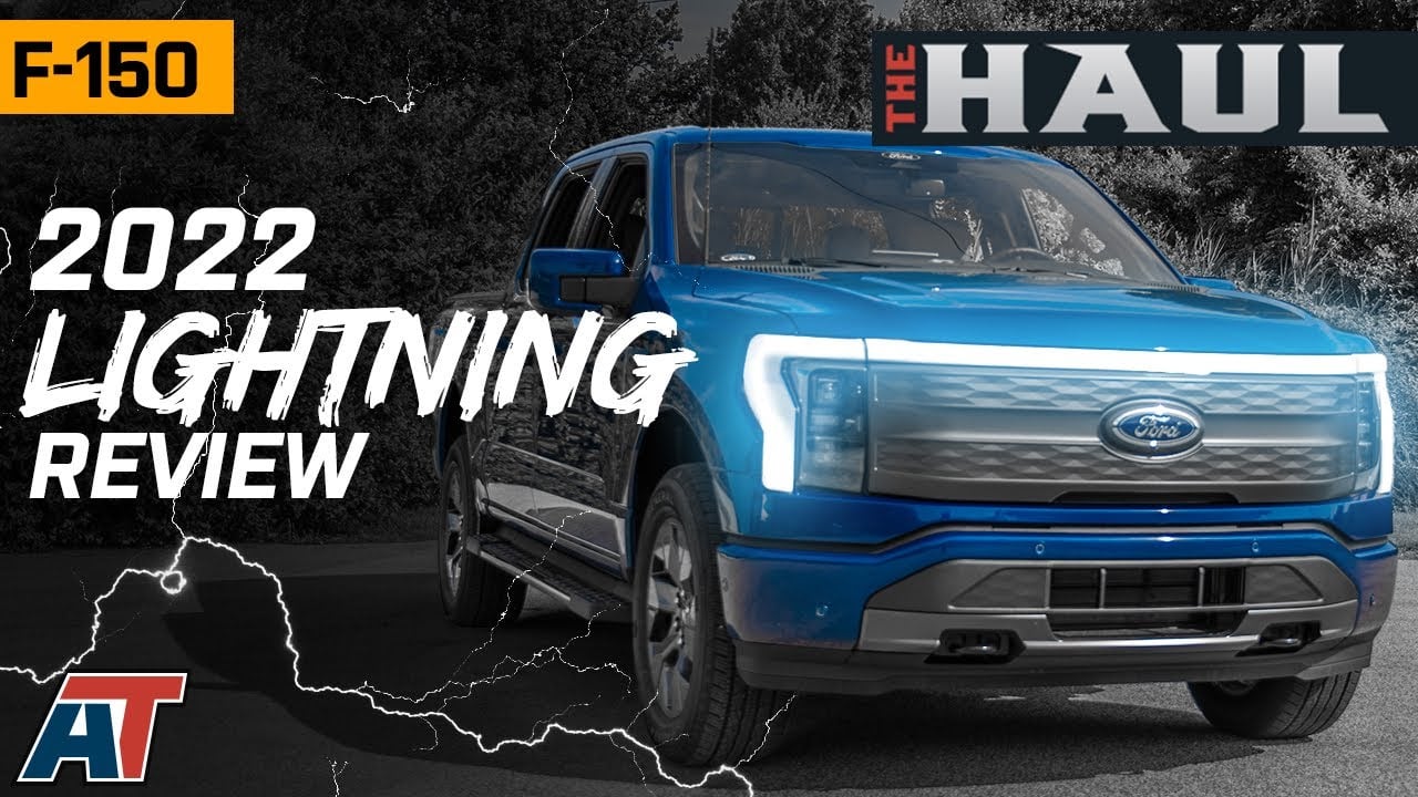 2022 Ford F-150 Lightning Review and Road Test! | The Haul
