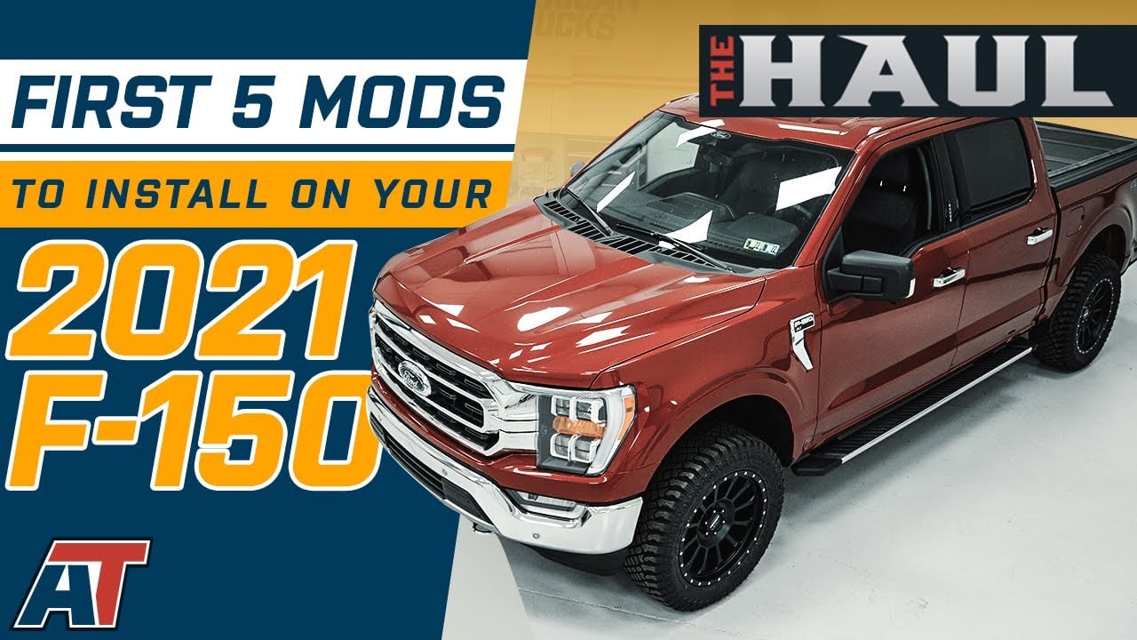  First 5 Mods For Your 2021 Ford F-150 - The Haul