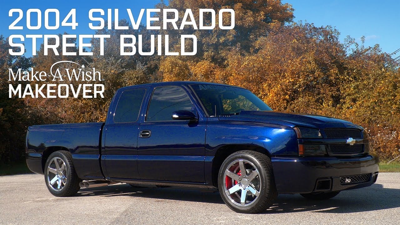 2004 Silverado 1500 Street Truck Build for Make-A-Wish by AmericanTrucks!