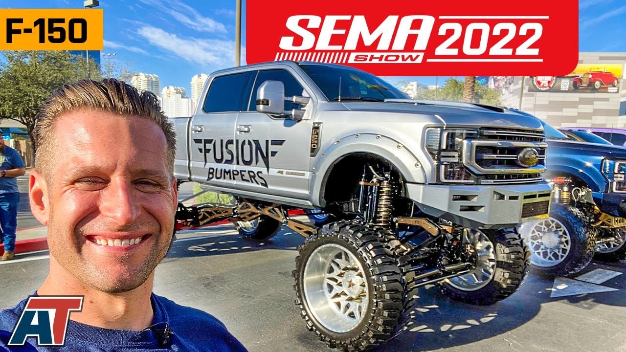 Best Ford Trucks of SEMA 2022 | Highlights, Event Coverage & More!