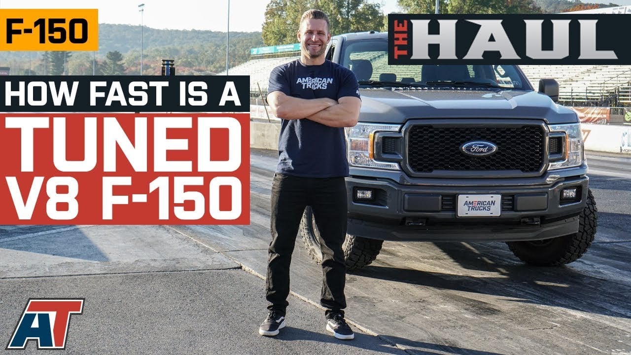 How Fast Is a Tuned & Lifted Silverado? | Tuned Silverado Takes on the Drag Strip - The Haul