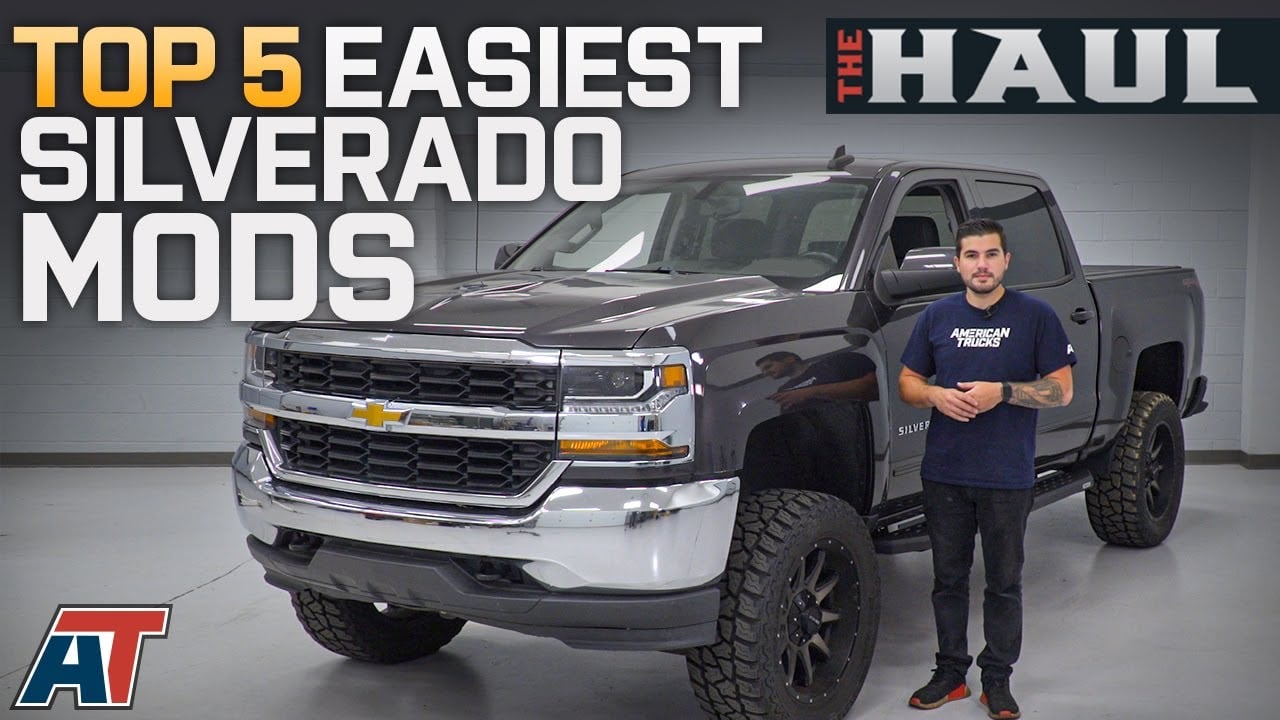 Top 5 Easiest Mods For Your 2014-2018 Chevy Silverado