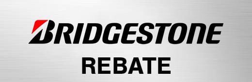 Bridgestone Rebate