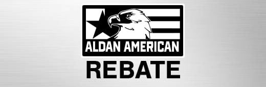 Aldan American Rebate