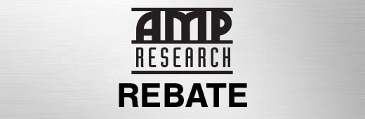 AMP Research Rebate