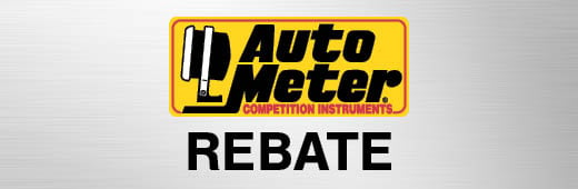 AutoMeter Rebate