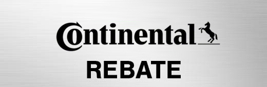 Continental Tires Rebate