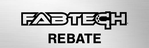 Fabtech Rebate