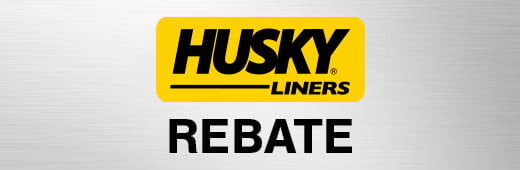 Husky Liners Rebate