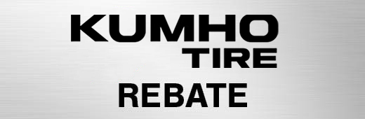 Kumho Rebate