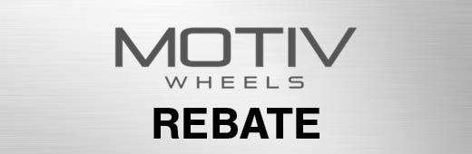 Nexen Tire and Motiv Wheels Rebate