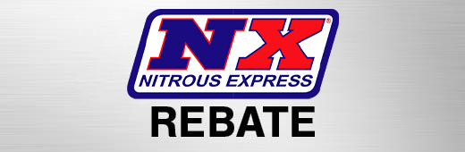 Nitrous Express Rebate
