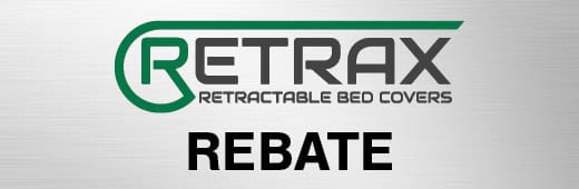 Retrax Rebate