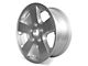 5-Spoke Replica Aluminum Silver 5-Lug Wheel; 17x7; 25mm Offset (02-08 RAM 1500, Excluding Mega Cab)