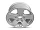 5-Spoke Replica Aluminum Silver 5-Lug Wheel; 17x7; 25mm Offset (02-08 RAM 1500, Excluding Mega Cab)