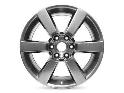 6-Spoke Replica Aluminum Silver 6-Lug Wheel; 20x8.5; 44mm Offset (04-08 F-150)