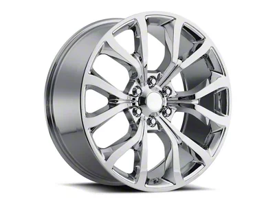 Expedition Platinum Replica Chrome 6-Lug Wheel; 22x9.5; 44mm Offset (04-08 F-150)