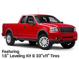 Raptor Style Chrome 6-Lug Wheel; 20x9; 30mm Offset (04-08 F-150)