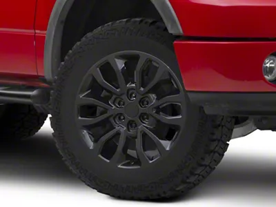 Raptor Style Gloss Black 6-Lug Wheel; 20x9; 30mm Offset (04-08 F-150)