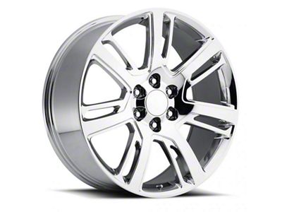 2015 Escalade Replica Chrome 6-Lug Wheel; 22x9; 31mm Offset (07-13 Sierra 1500)