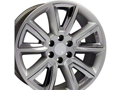 CV73 Hyper 6-Lug Wheel; 20x8.5; 24mm Offset (07-13 Sierra 1500)