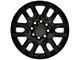 CV96B Black 8-Lug Wheel; 20x8.5; 47mm Offset (11-14 Sierra 2500 HD)