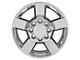 OE 5-Spoke Style Chrome 8-Lug Wheel; 20x8.5; 44mm Offset (11-14 Sierra 2500 HD)