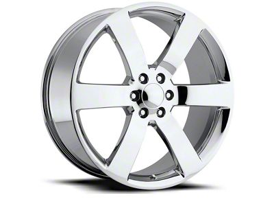 1500 Replica Chrome 6-Lug Wheel; 24x10; 31mm Offset (07-13 Silverado 1500)