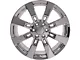 CA82 Chrome 6-Lug Wheel; 22x9; 31mm Offset (07-13 Silverado 1500)