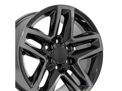 CV34B Machined Tinted 6-Lug Wheel; 18x8.5; 26mm Offset (07-13 Silverado 1500)