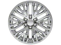 OE Wheels CV37 Chrome 6-Lug Wheel; 20x9; 24mm Offset (07-13 Silverado 1500)