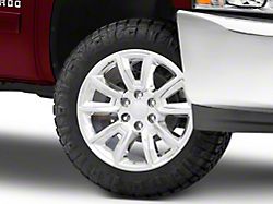 CV73 Chrome 6-Lug Wheel; 20x8.5; 24mm Offset (07-13 Silverado 1500)