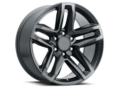 Z71 Style Titanium Gray 6-Lug Wheel; 20x9; 15mm Offset (07-13 Silverado 1500)