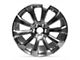 10-Spoke Replica Aluminum Polished 6-Lug Wheel; 22x9; 28mm Offset (07-14 Tahoe)
