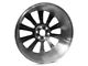 10-Spoke Replica Aluminum Polished 6-Lug Wheel; 22x9; 28mm Offset (07-14 Tahoe)