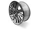 12-Spiral Spoke Chrome 6-Lug Wheel; 22x9; 28mm Offset (07-14 Tahoe)