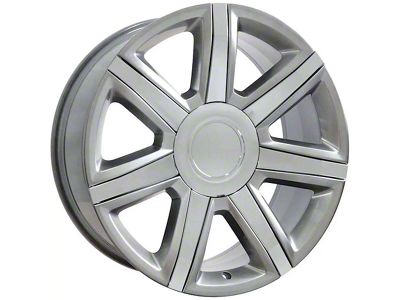 CA87 Hyper 6-Lug Wheel; 22x9; 31mm Offset (07-14 Tahoe)