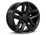 CV34B Black 6-Lug Wheel; 18x8.5; 26mm Offset (07-14 Tahoe)