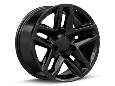 CV34B Black 6-Lug Wheel; 18x8.5; 26mm Offset (07-14 Tahoe)