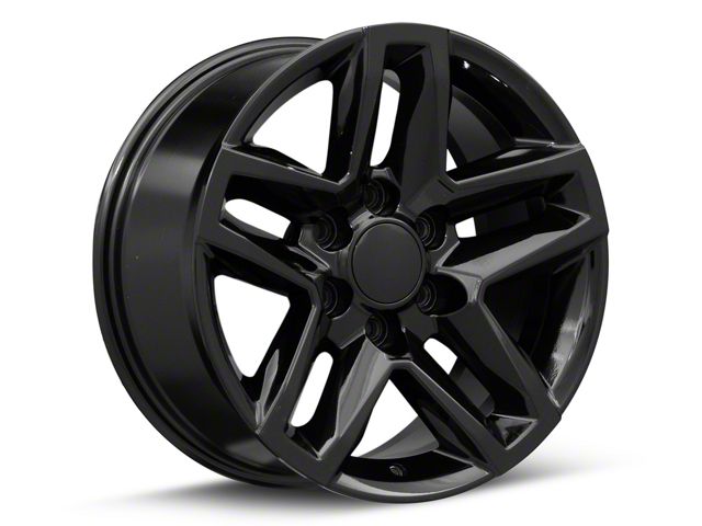 CV34B Black 6-Lug Wheel; 20x9; 26mm Offset (07-14 Tahoe)