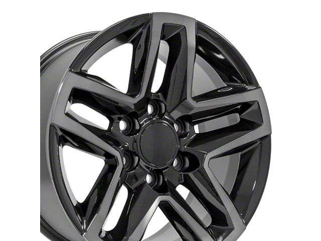 CV34B Machined Tinted 6-Lug Wheel; 18x8.5; 26mm Offset (07-14 Tahoe)