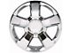 CV79 Chrome 6-Lug Wheel; 20x8.5; 30mm Offset (07-14 Tahoe)