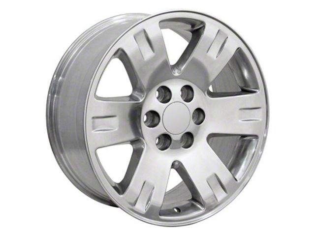 CV81 Polished 6-Lug Wheel; 20x8.5; 31mm Offset (07-14 Tahoe)