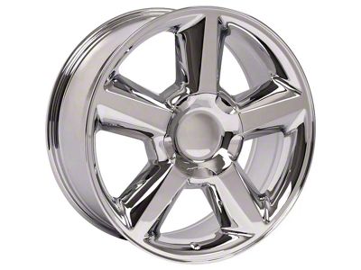 CV83 Chrome 6-Lug Wheel; 20x8.5; 31mm Offset (07-14 Tahoe)