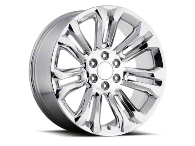 GMC Replica Chrome 6-Lug Wheel; 24x10; 31mm Offset (07-14 Tahoe)