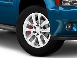 High Country Style Polished 6-Lug Wheel; 20x9; 28mm Offset (07-14 Tahoe)