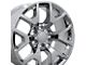 Honeycomb Style Chrome 6-Lug Wheel; 20x9; 27mm Offset (07-14 Tahoe)