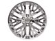Next Gen Sierra Style Chrome 6-Lug Wheel; 22x9; 28mm Offset (07-14 Tahoe)