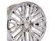 Next Gen Sierra Style Chrome 6-Lug Wheel; 22x9; 28mm Offset (07-14 Tahoe)