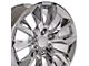 RST Style Chrome 6-Lug Wheel; 20x9; 28mm Offset (07-14 Tahoe)